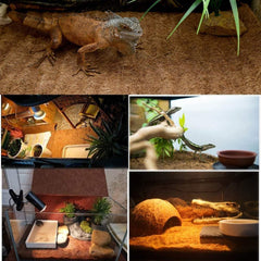 Natural Coconut Fiber Reptile Carpet For Terrariums