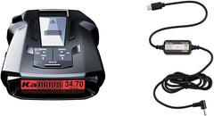 Cobra RAD 490i Laser Radar Detector, New Model with Long Range Detection