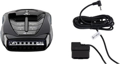 Cobra RAD 490i Laser Radar Detector, New Model with Long Range Detection