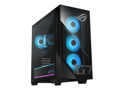 ASUS ROG G700 (2025) Gaming Desktop PC, Intel® Core™ Ultra 7 265F Processor, NVIDIA® GeForce RTX™ 5070, 1TB M.2 NVMe™ PCIe® 4 SSD, 32GB DDR5 RAM, Windows 11 Pro, G700TF-XS776