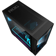 ASUS ROG G700 (2025) Gaming Desktop PC, Intel® Core™ Ultra 7 265F Processor, NVIDIA® GeForce RTX™ 5070, 1TB M.2 NVMe™ PCIe® 4 SSD, 32GB DDR5 RAM, Windows 11 Pro, G700TF-XS776