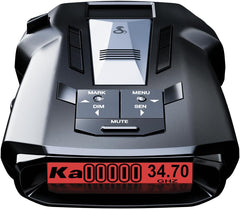 Cobra RAD 490i Laser Radar Detector, New Model with Long Range Detection