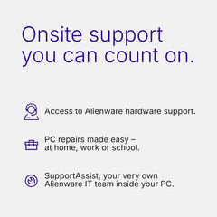 Alienware Aurora Gaming Desktop, RTX 5070, Intel Core Ultra 7 265F