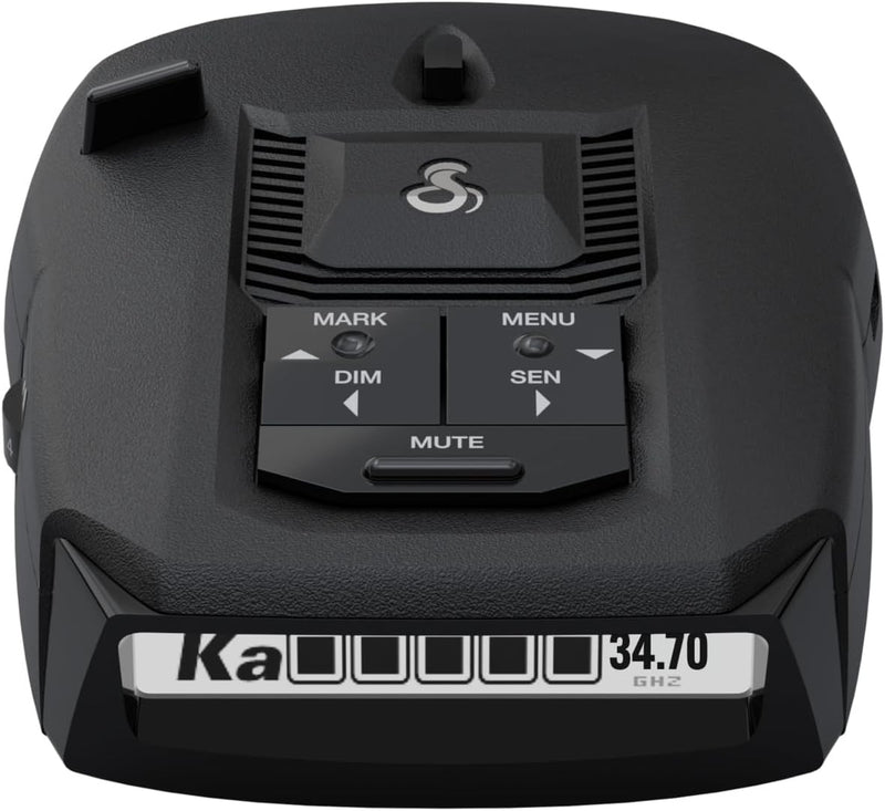 Cobra RAD 490i Laser Radar Detector, New Model with Long Range Detection