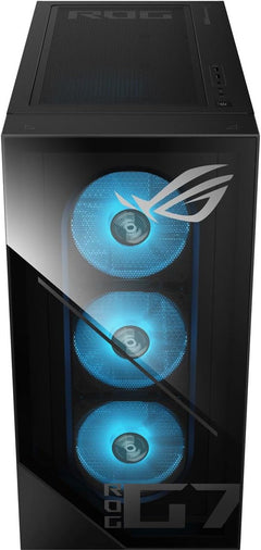 ASUS ROG G700 (2025) Gaming Desktop PC, Intel® Core™ Ultra 7 265F Processor, NVIDIA® GeForce RTX™ 5070, 1TB M.2 NVMe™ PCIe® 4 SSD, 32GB DDR5 RAM, Windows 11 Pro, G700TF-XS776
