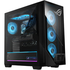 ASUS ROG G700 (2025) Gaming Desktop PC, Intel® Core™ Ultra 7 265F Processor, NVIDIA® GeForce RTX™ 5070, 1TB M.2 NVMe™ PCIe® 4 SSD, 32GB DDR5 RAM, Windows 11 Pro, G700TF-XS776