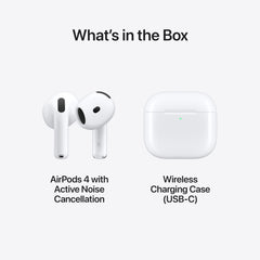Apple AirPods 4 Wireless Earbuds