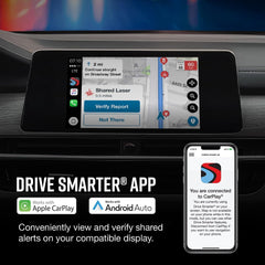 Cobra RAD 490i Laser Radar Detector, New Model with Long Range Detection
