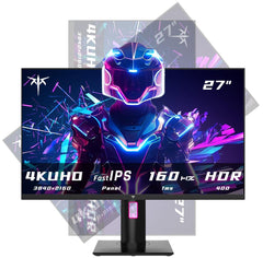 KTC 27 Inch QHD Gaming Monitor 220Hz, 2K Fast IPS with Speakers, H27T22C-3