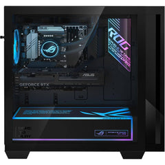 ASUS ROG G700 (2025) Gaming Desktop PC, Intel® Core™ Ultra 7 265F Processor, NVIDIA® GeForce RTX™ 5070, 1TB M.2 NVMe™ PCIe® 4 SSD, 32GB DDR5 RAM, Windows 11 Pro, G700TF-XS776