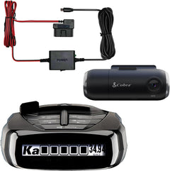 Cobra RAD 490i Laser Radar Detector, New Model with Long Range Detection