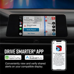 Cobra RAD 490i Laser Radar Detector, New Model with Long Range Detection