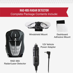 Cobra RAD 490i Laser Radar Detector, New Model with Long Range Detection