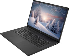 HP 17.3" Business Laptop Computer, 32GB RAM 1.2TB Storage (1TB SSD + 256GB Docking Station), 10-Core Intel Core i5, Windows 11 Pro with Microsoft Office, PLUSERA Earphones, Black