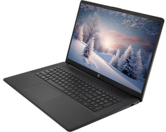 HP 17.3" Business Laptop Computer, 32GB RAM 1.2TB Storage (1TB SSD + 256GB Docking Station), 10-Core Intel Core i5, Windows 11 Pro with Microsoft Office, PLUSERA Earphones, Black