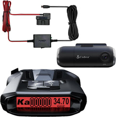 Cobra RAD 490i Laser Radar Detector, New Model with Long Range Detection
