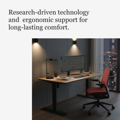 Steelcase Series 1 Ergonomic Office Chair, Carpet Floors, Licorice