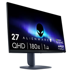 Alienware 34 Curved Gaming Monitor – AW3425DWM - 34-inch WQHD 180Hz 1ms Display, 1500R, AMD FreeSync Premium, VESA AdaptiveSync.