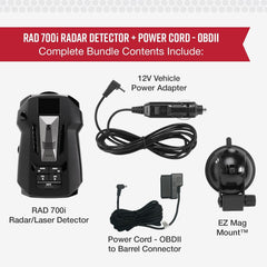 Cobra RAD 490i Laser Radar Detector, New Model with Long Range Detection
