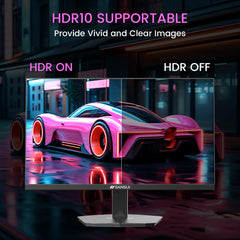 SANSUI 24 Inch Curved 160Hz Gaming Monitor,1500R Curved Gaming Monitor
