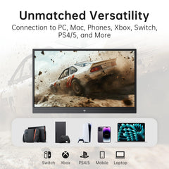 KTC 27 Inch QHD Gaming Monitor 220Hz, 2K Fast IPS with Speakers, H27T22C-3