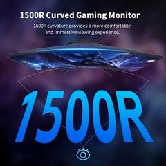 KTC 27 Inch QHD Gaming Monitor 220Hz, 2K Fast IPS with Speakers, H27T22C-3