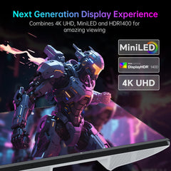 KTC 27 Inch QHD Gaming Monitor 220Hz, 2K Fast IPS with Speakers, H27T22C-3