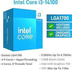 Dell Pro Tower Desktop PC Business Computer, 16GB DDR5, 512GB SSD