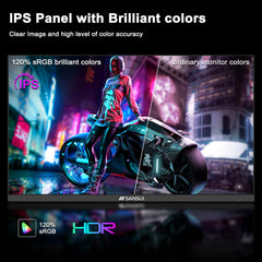 SANSUI 24 Inch Curved 160Hz Gaming Monitor,1500R Curved Gaming Monitor