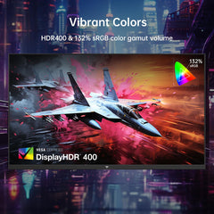 KTC 27 Inch QHD Gaming Monitor 220Hz, 2K Fast IPS with Speakers, H27T22C-3