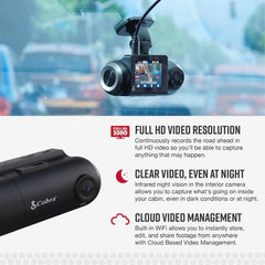 Cobra RAD 490i Laser Radar Detector, New Model with Long Range Detection