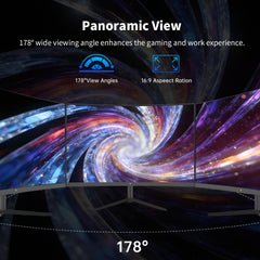 KTC 27 Inch QHD Gaming Monitor 220Hz, 2K Fast IPS with Speakers, H27T22C-3