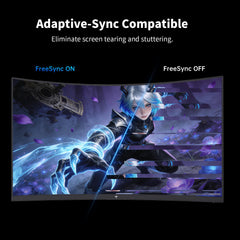 KTC 27 Inch QHD Gaming Monitor 220Hz, 2K Fast IPS with Speakers, H27T22C-3