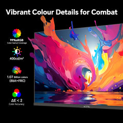 KTC 27 Inch QHD Gaming Monitor 220Hz, 2K Fast IPS with Speakers, H27T22C-3