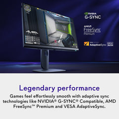 Alienware 34 Curved Gaming Monitor – AW3425DWM - 34-inch WQHD 180Hz 1ms Display, 1500R, AMD FreeSync Premium, VESA AdaptiveSync.