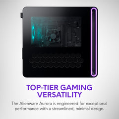Alienware Aurora Gaming Desktop, RTX 5070, Intel Core Ultra 7 265F