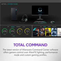 Alienware Aurora Gaming Desktop, RTX 5070, Intel Core Ultra 7 265F