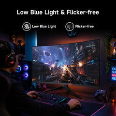 KTC 27 Inch QHD Gaming Monitor 220Hz, 2K Fast IPS with Speakers, H27T22C-3