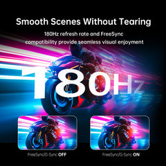 KTC 27 Inch QHD Gaming Monitor 220Hz, 2K Fast IPS with Speakers, H27T22C-3
