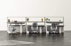 Steelcase Series 1 Ergonomic Office Chair, Carpet Floors, Licorice
