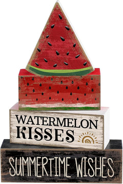 Lineshading 4 Pcs Pink Halloween Tiered Tray Decor, Wooden Ghost Signs