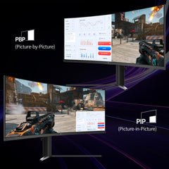 KTC 27 Inch QHD Gaming Monitor 220Hz, 2K Fast IPS with Speakers, H27T22C-3