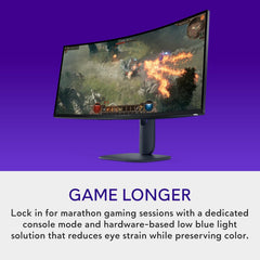 Alienware 34 Curved Gaming Monitor – AW3425DWM - 34-inch WQHD 180Hz 1ms Display, 1500R, AMD FreeSync Premium, VESA AdaptiveSync.