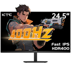 KTC 27 Inch QHD Gaming Monitor 220Hz, 2K Fast IPS with Speakers, H27T22C-3
