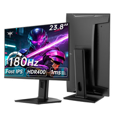 KTC 27 Inch QHD Gaming Monitor 220Hz, 2K Fast IPS with Speakers, H27T22C-3