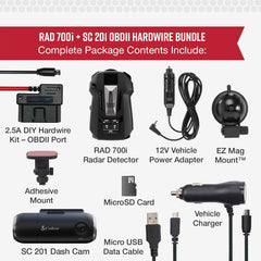 Cobra RAD 490i Laser Radar Detector, New Model with Long Range Detection