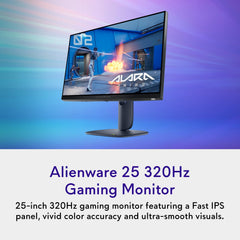 Alienware 34 Curved Gaming Monitor – AW3425DWM - 34-inch WQHD 180Hz 1ms Display, 1500R, AMD FreeSync Premium, VESA AdaptiveSync.