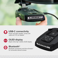 Cobra RAD 490i Laser Radar Detector, New Model with Long Range Detection