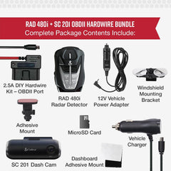 Cobra RAD 490i Laser Radar Detector, New Model with Long Range Detection