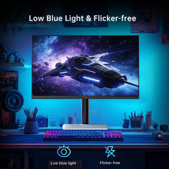KTC 27 Inch QHD Gaming Monitor 220Hz, 2K Fast IPS with Speakers, H27T22C-3